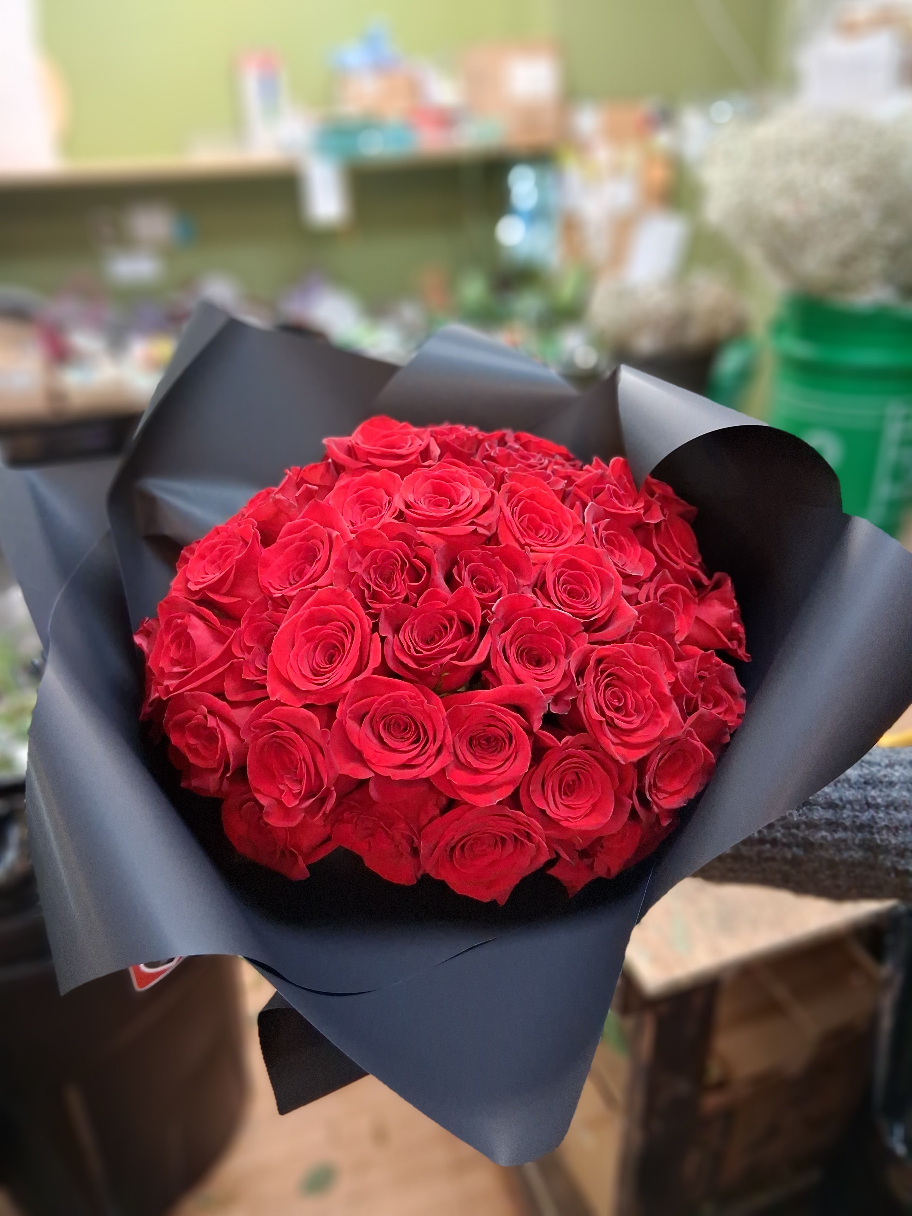 Scarlet Heart Bouquet