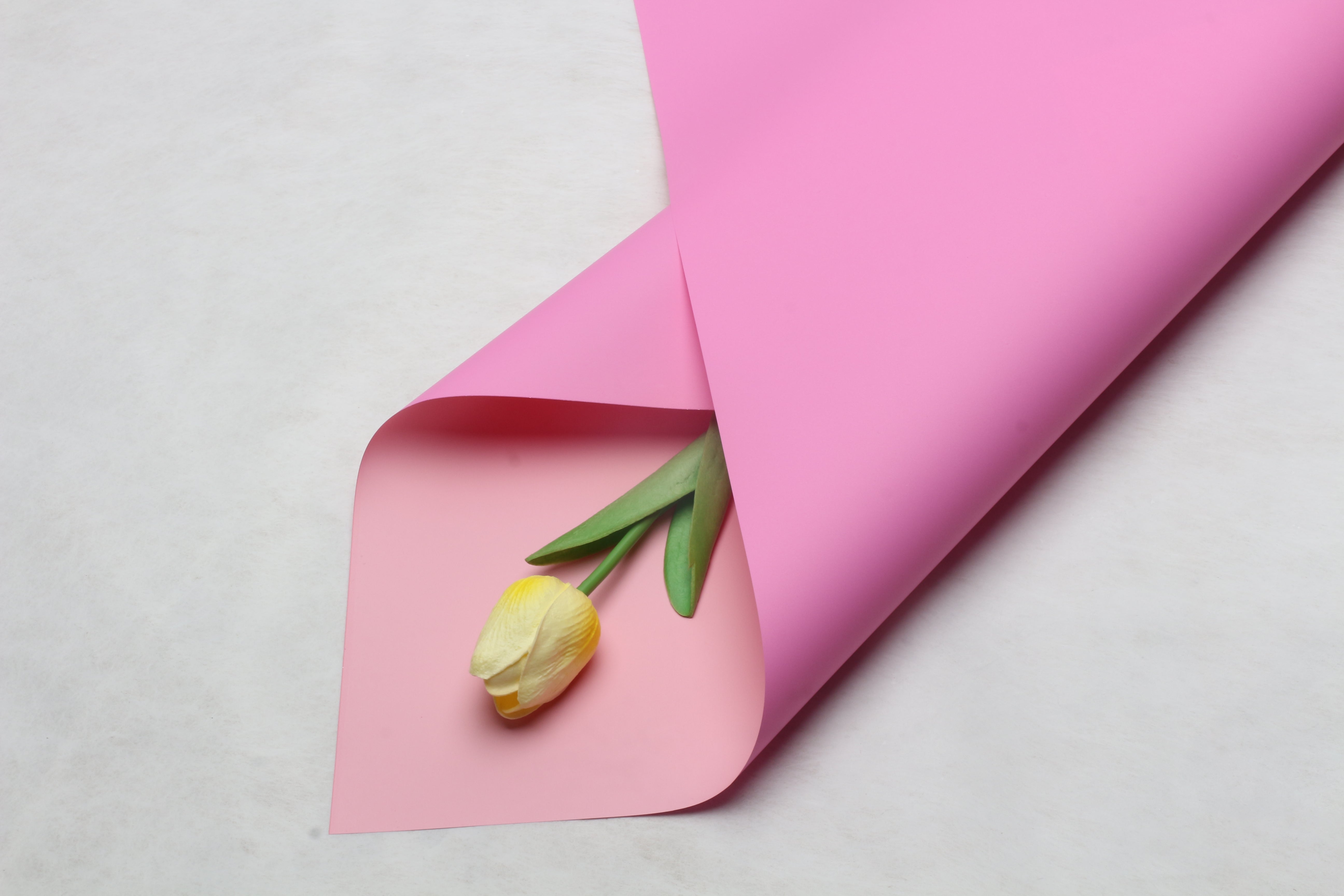 Korean Style Waterproof Wrapping Paper | Premium Floral Supplies