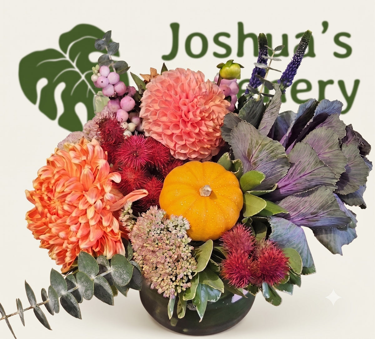 Amber Joy in a Vase