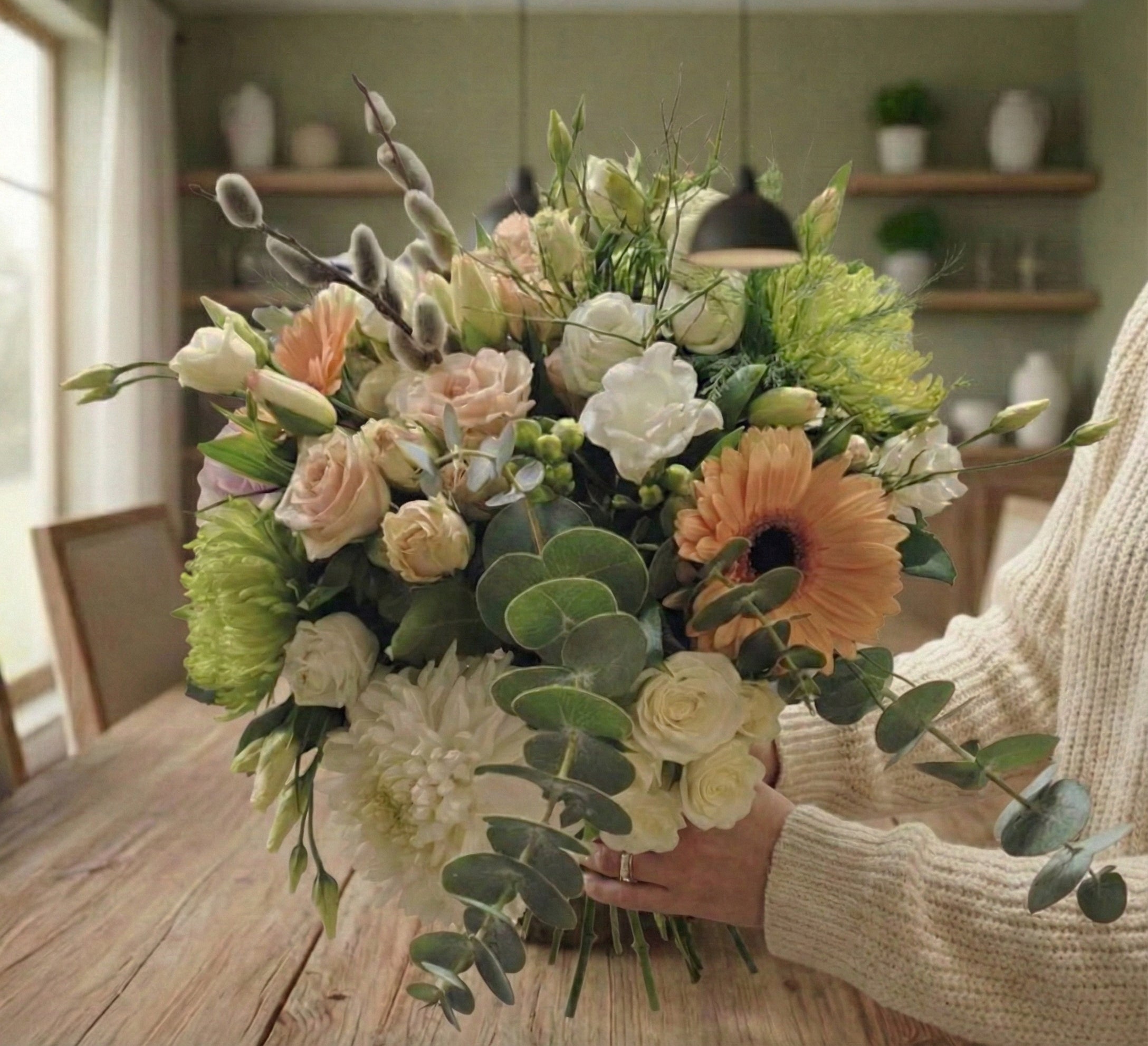 Assorted Spring Flowers BQ