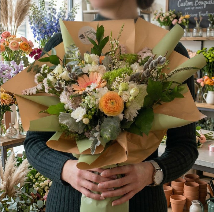 Assorted Spring Flowers BQ