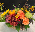Autumn Harmony Basket Arrangement