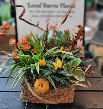 Autumn Harvest Basket