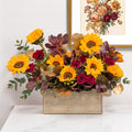 Autumn Flower Box