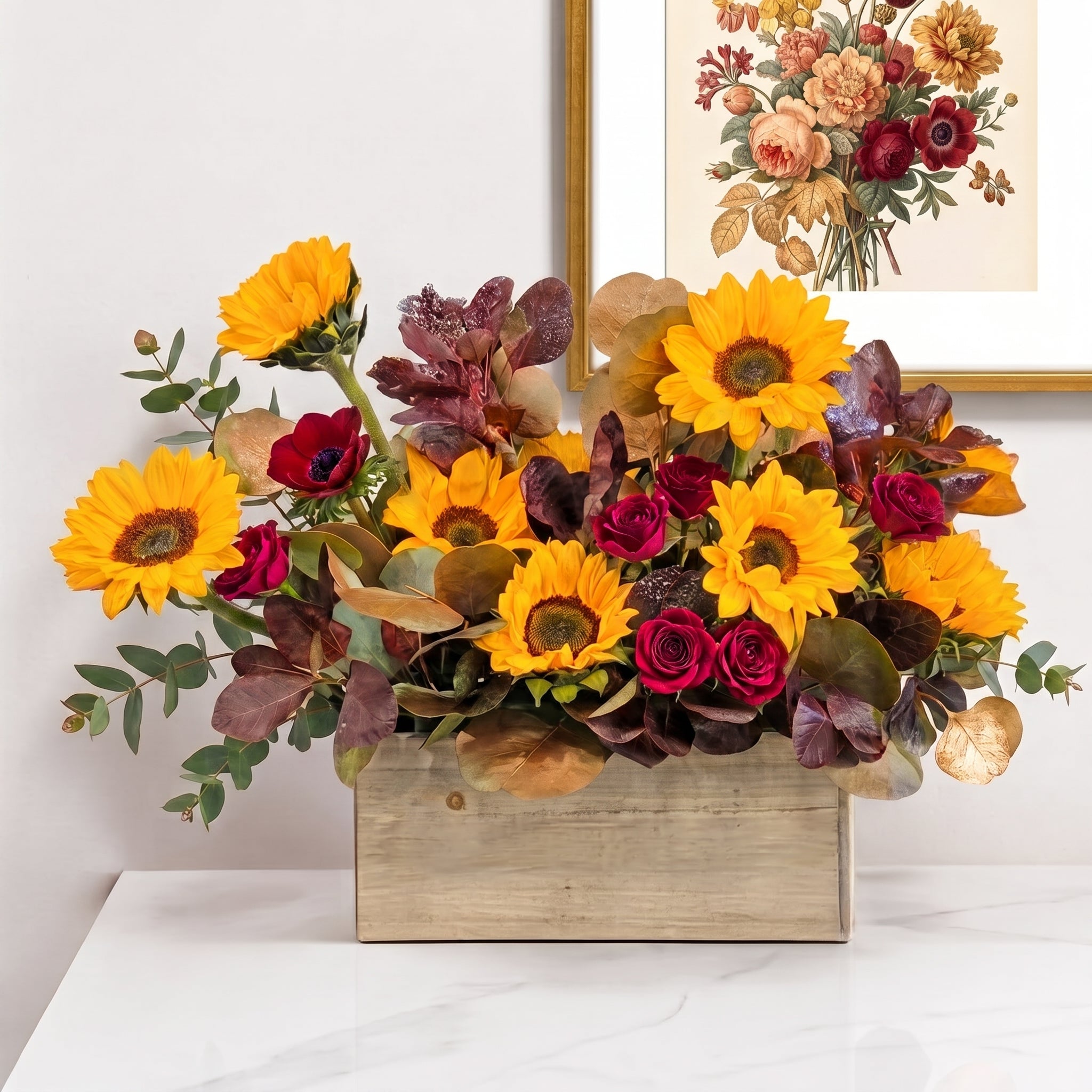 Autumn Flower Box