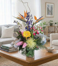 Birds' Garden vase arrangement