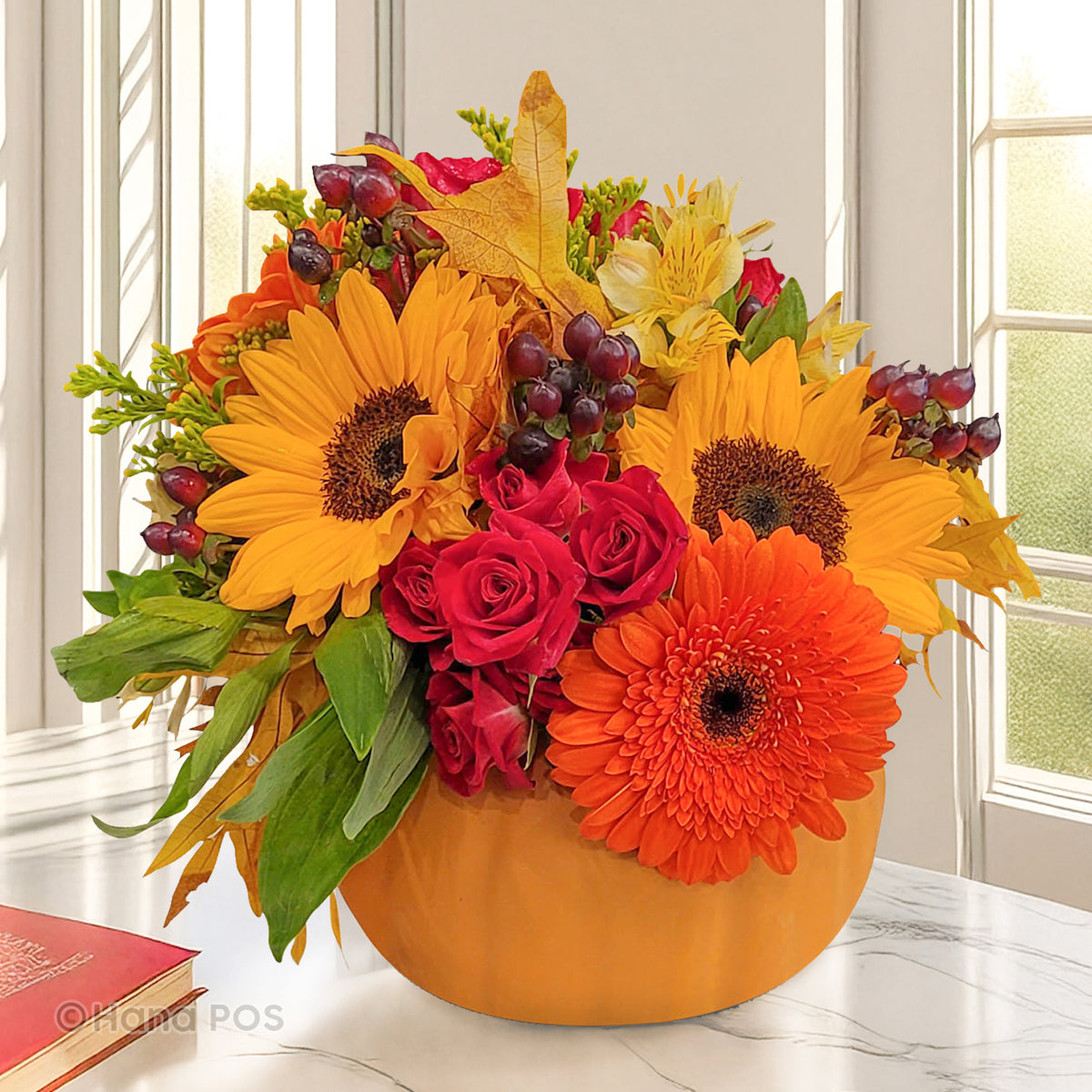 Blooming Pumpkin