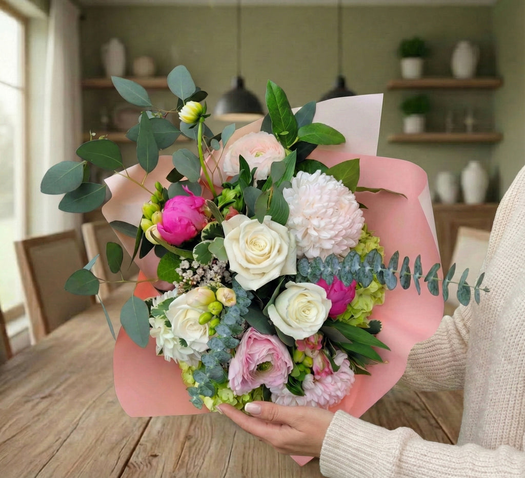 Blush Garden Embrace