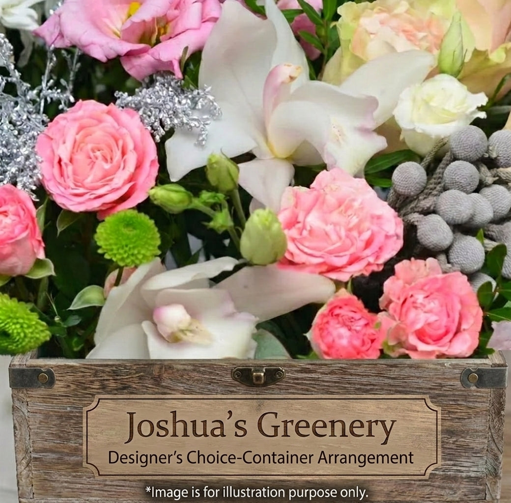 Designer's Choice Container Arrangement