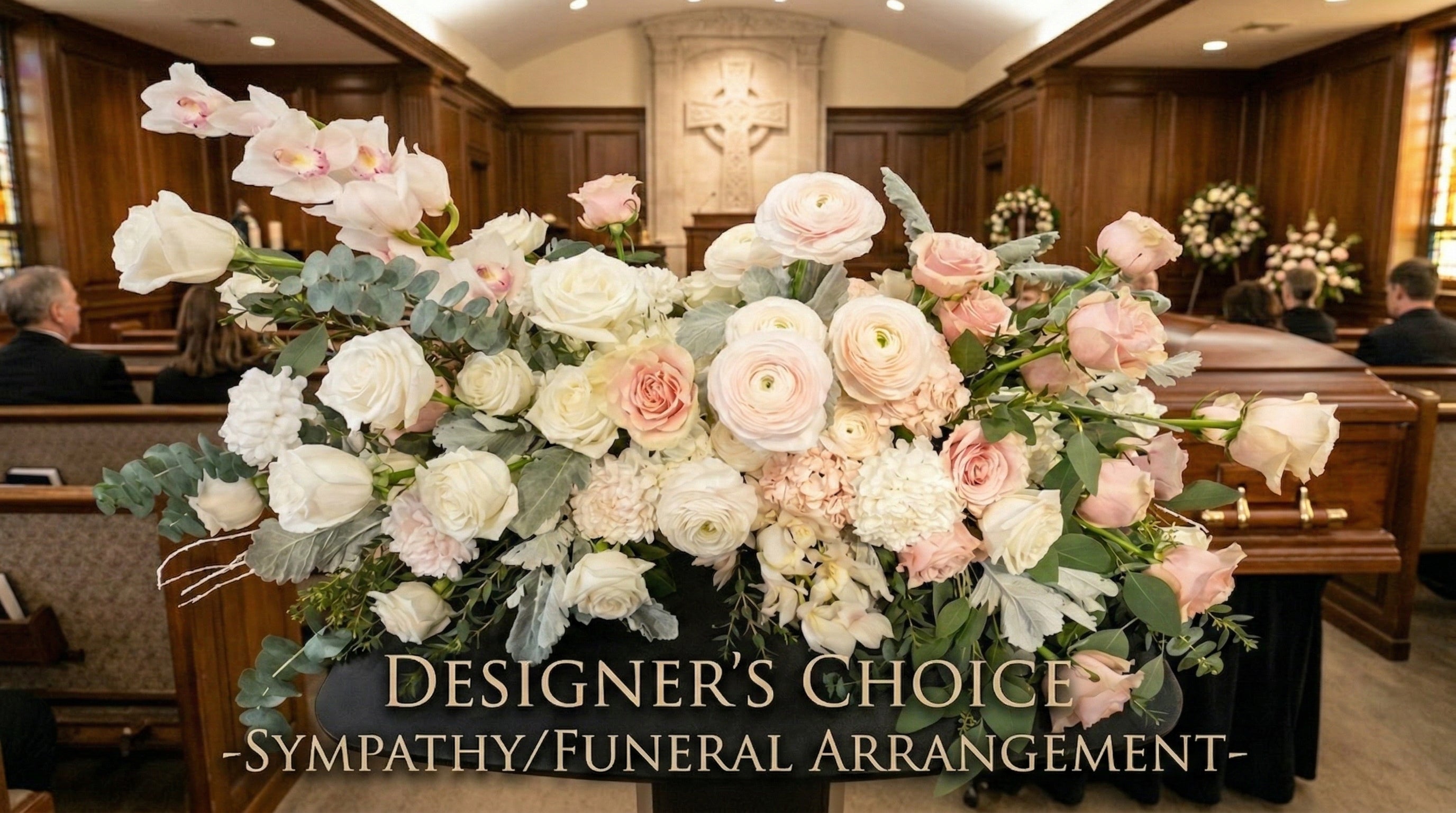 Designer's Choice Funeral / Sympathy Arrangement