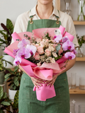 Blush Orchid bouquet