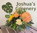 Golden Garden Serenade vase arrangement1
