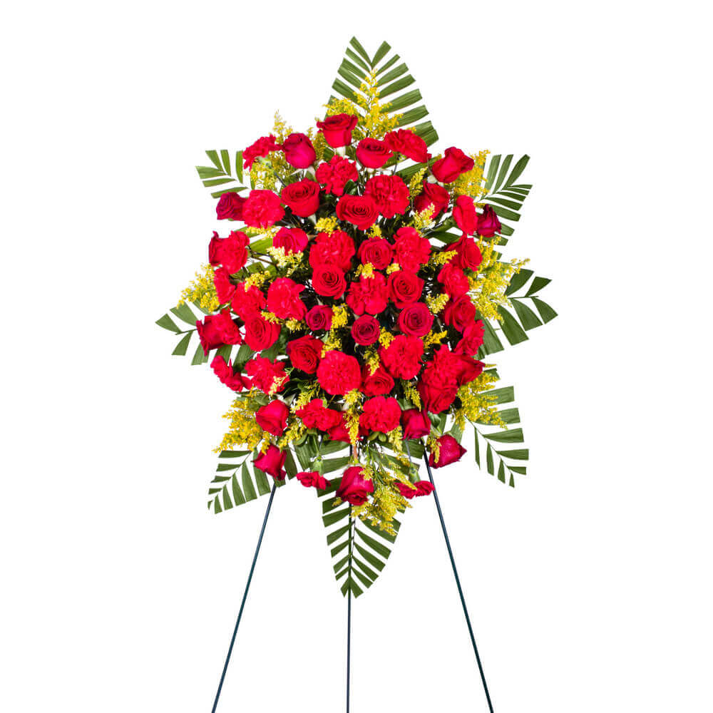 Heartfelt Sympathy Standing Spray