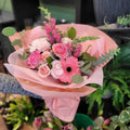 Pink Petal Embrace - Joshua's Greenery-Barrie Florist