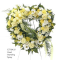 Heart Standing Spray - Joshua's Greenery-Barrie Florist