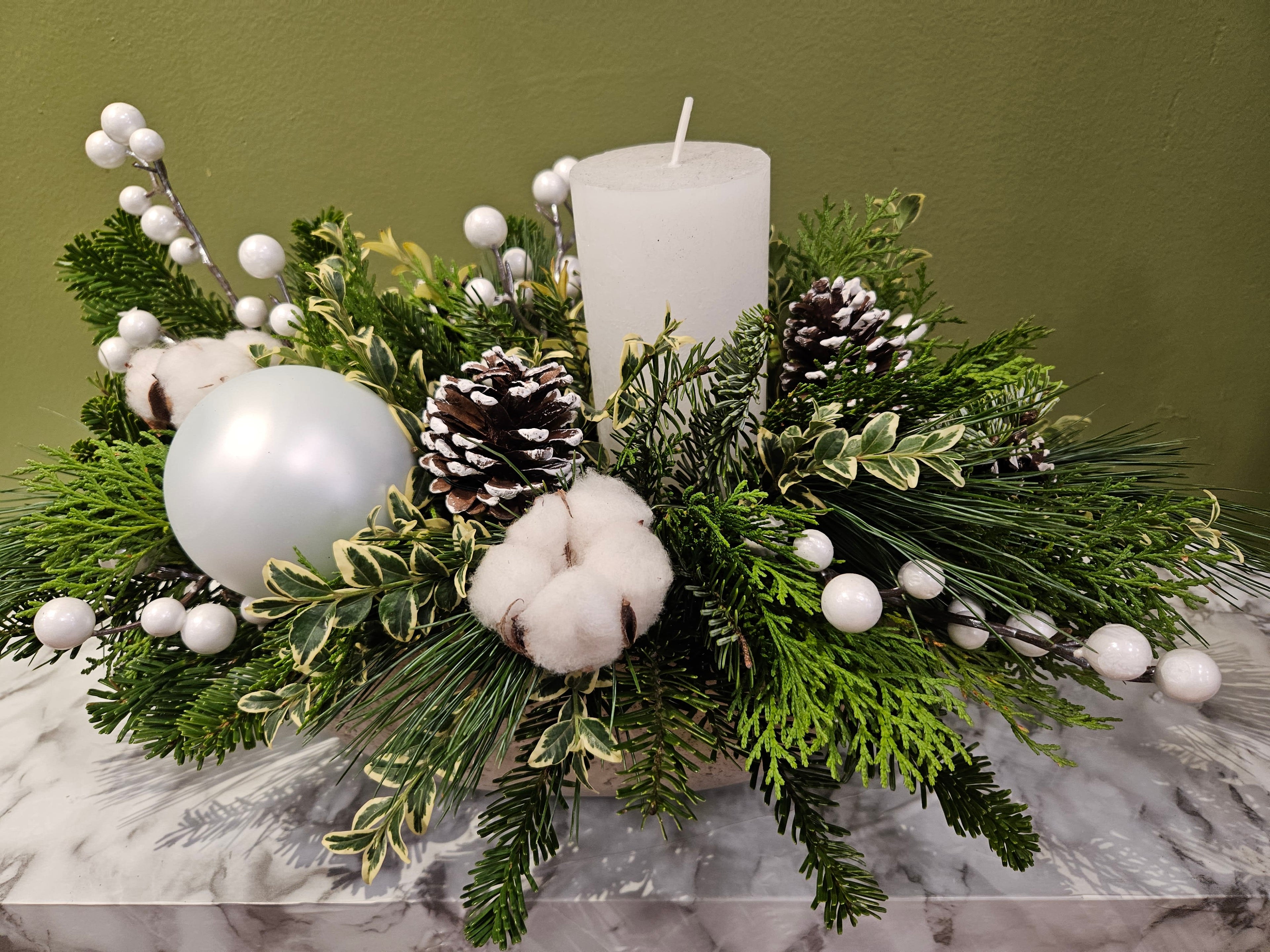 Let It Snow - Joshua's Greenery-Barrie Florist