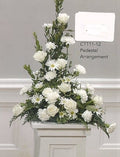 Pedestal Arrangement - Joshua's Greenery-Barrie Florist
