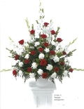 Pedestal Arrangement - Joshua's Greenery-Barrie Florist