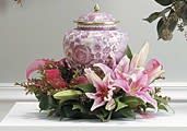 Lily Wreath Urn - Joshua's Greenery-Barrie Florist