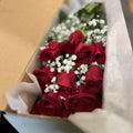 Long stem Dozen Rose in a Box - Joshua's Greenery-Barrie Florist