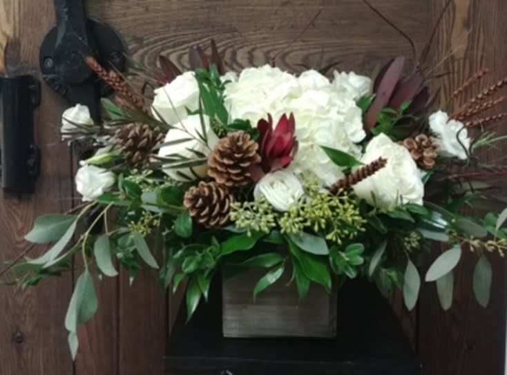 Pinewood Rose Delight - Joshua's Greenery-Barrie Florist