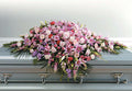 Pink Full Casket Spray - Joshua's Greenery-Barrie Florist