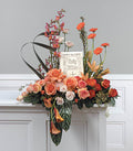Monochromatic Arrangement(without bible) - Joshua's Greenery-Barrie Florist