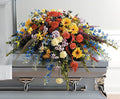 Half Couch Traditional Spray - Joshua's Greenery-Barrie Florist