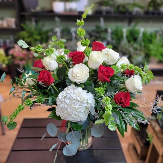 Romance in Bloom - Joshua's Greenery-Barrie Florist