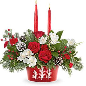 Holiday Romance - Joshua's Greenery-Barrie Florist