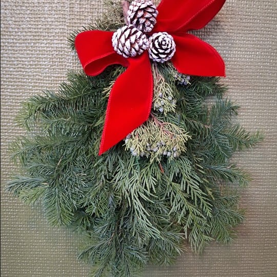 Noble Door Greeter - Joshua's Greenery-Barrie Florist