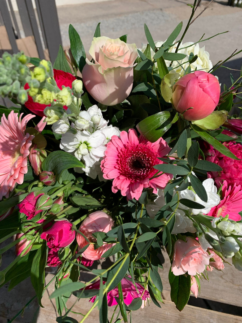 Pink Beauty Bouquet - Joshua's Greenery-Barrie Florist