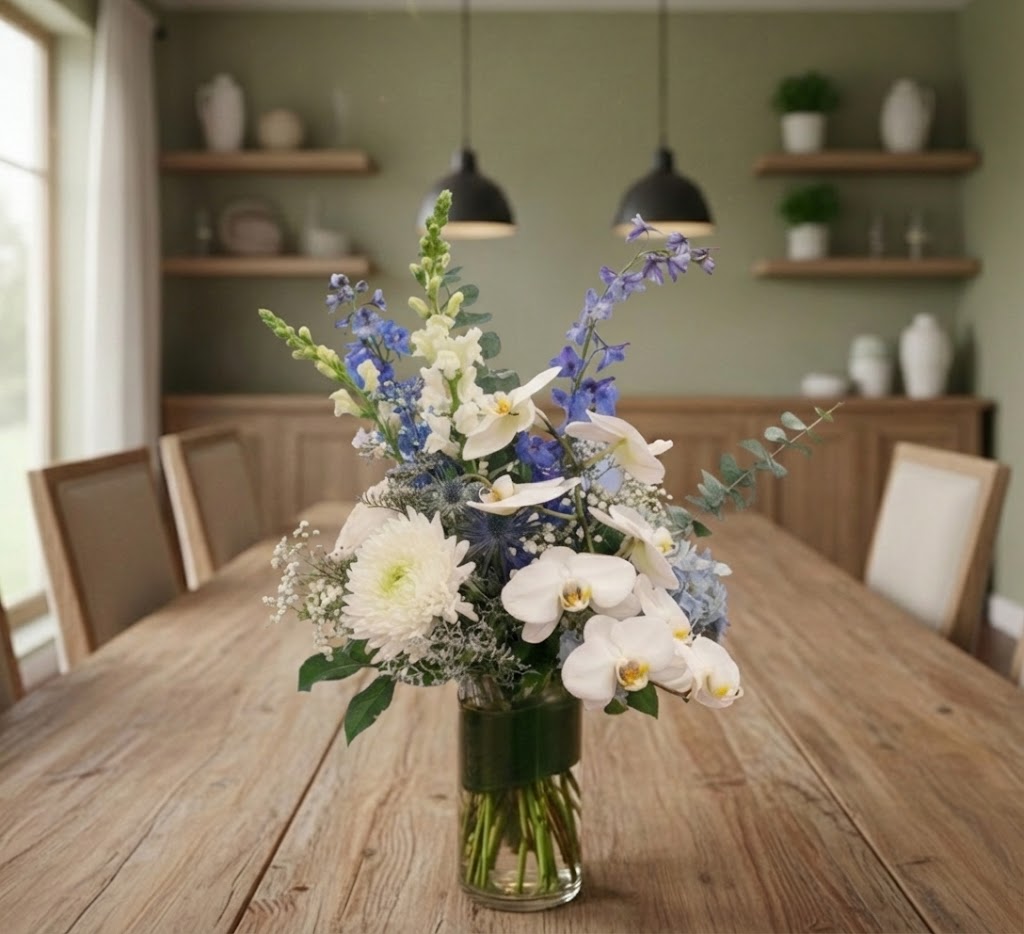 Heavenly Blue Garden