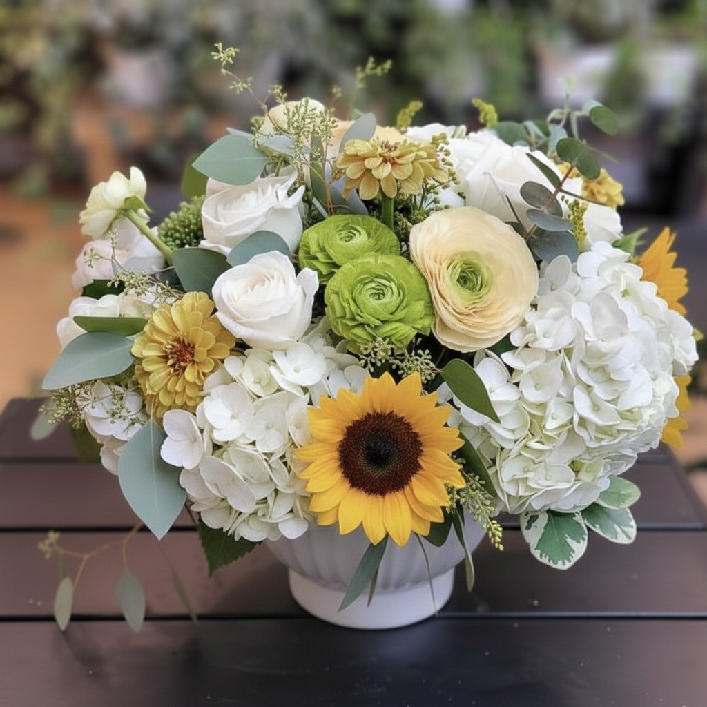 Sunshine & Cream Delight