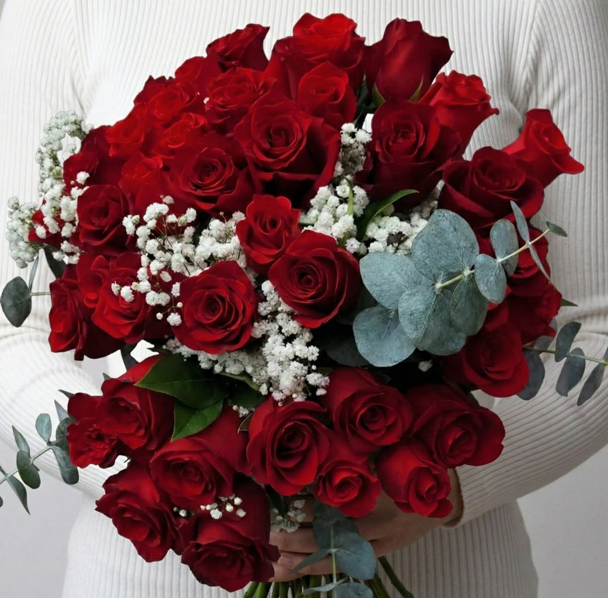 Passionate Embrace Roses