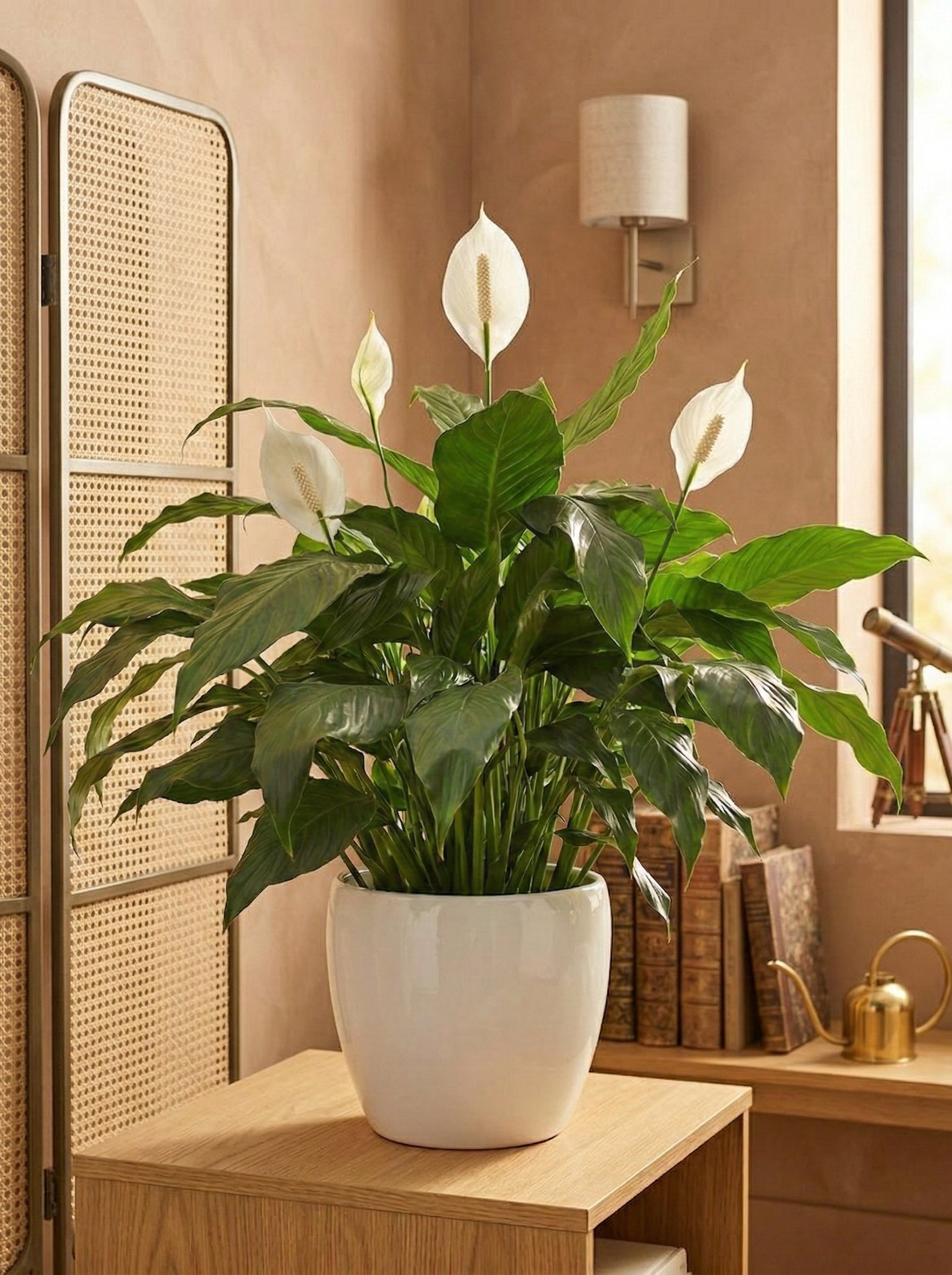 Peace Lily in a Pot