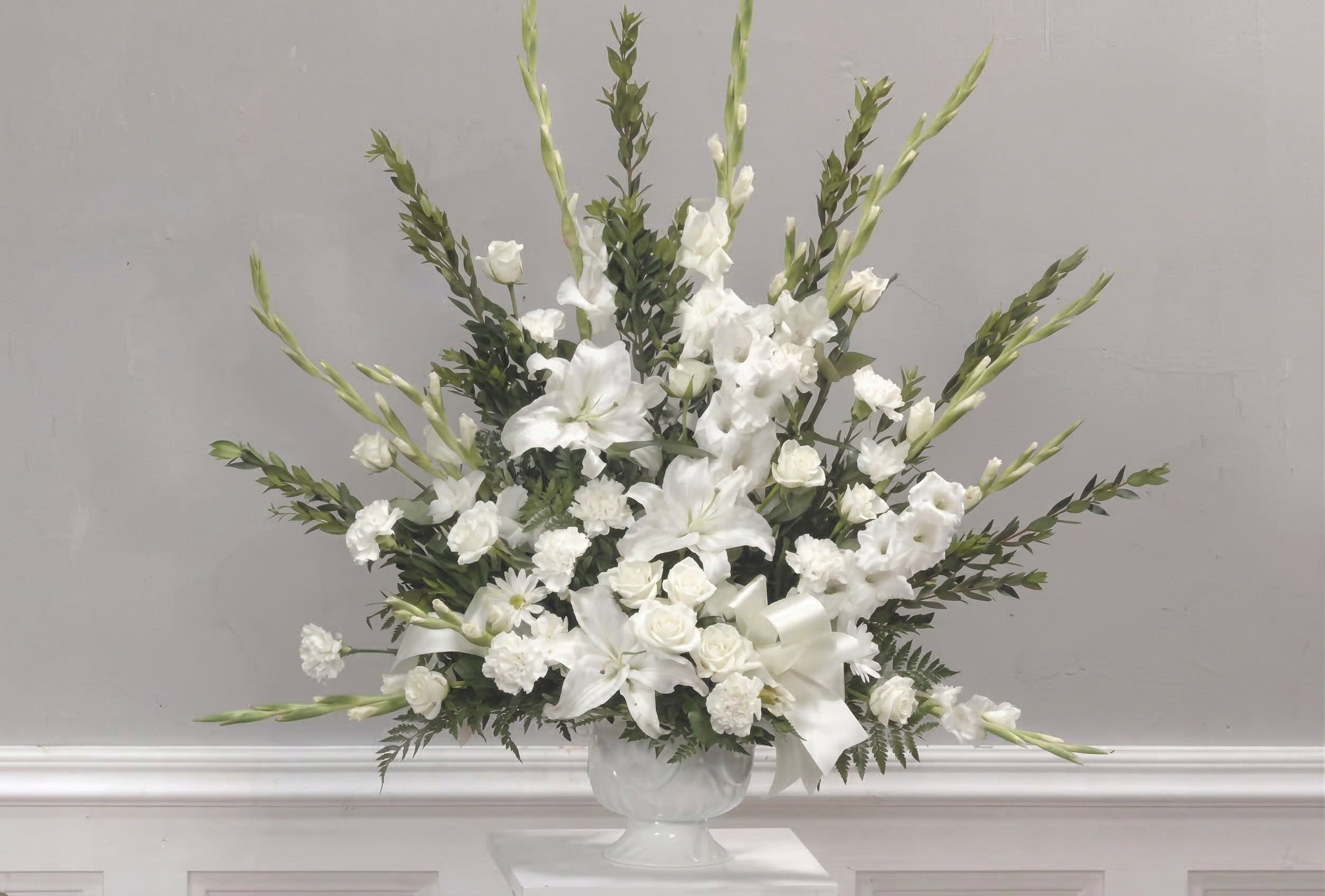 Pedestal Arrangement