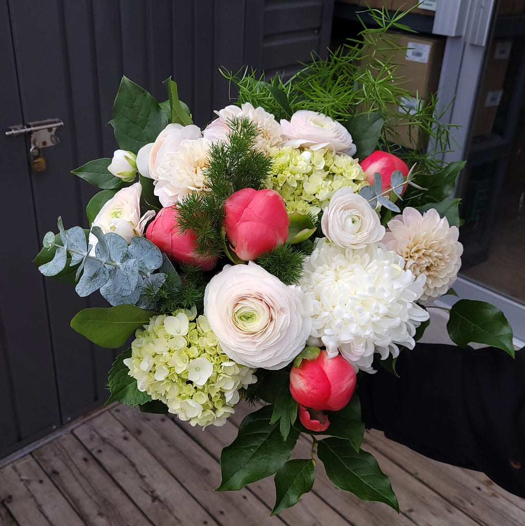Blushing Peony Garden