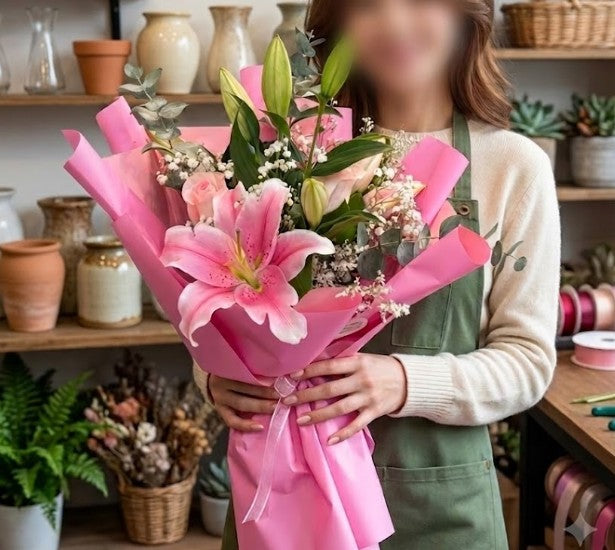 Pink Lily Romance