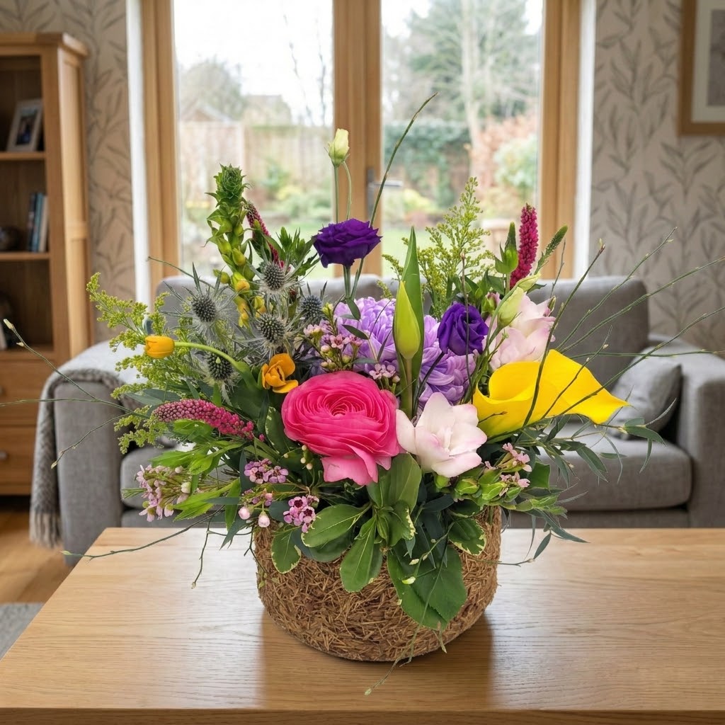 Radiant Joy Blooms