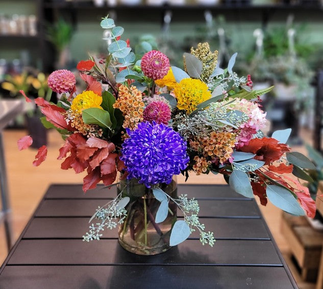 Autumn Bloom Symphony
