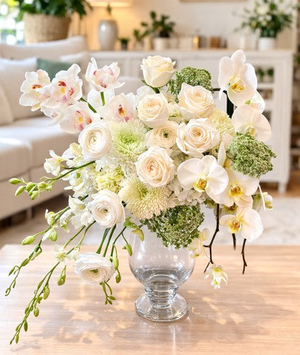 Serene Orchid Symphony