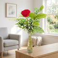 Single Red Rose