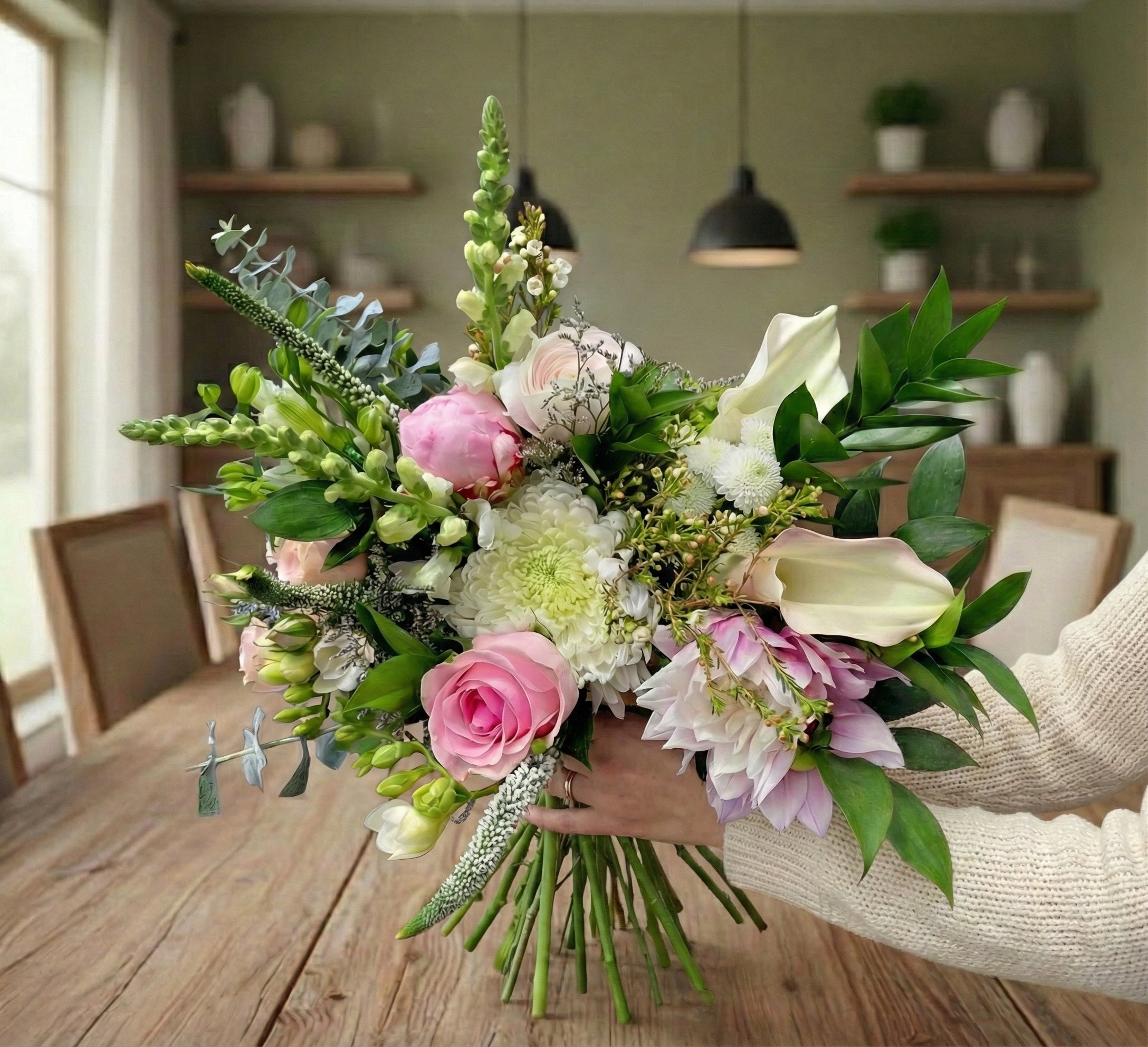 Soft Whispers Arrangement