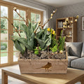 Spring Bird Planter