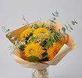 Teddy Bear Sunflower Bouquet