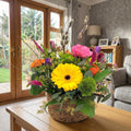 Sunshine Meadow Blooms