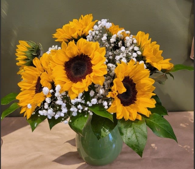 Vibrant Sunflower