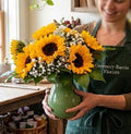 Vibrant Sunflower