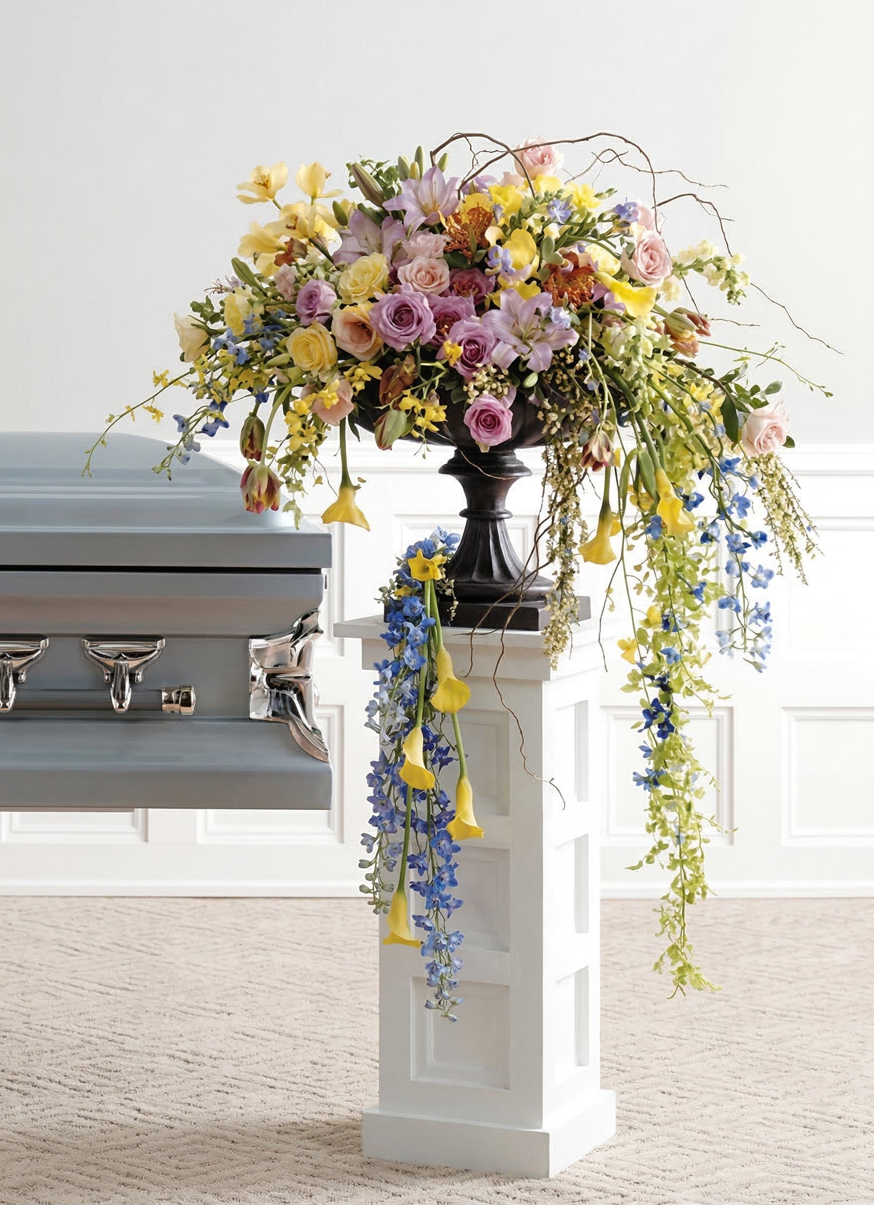 Weeping Urn Arrangement